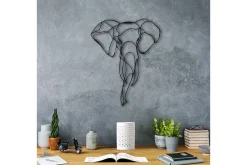Decorative Metal Wall Accessory 52x41