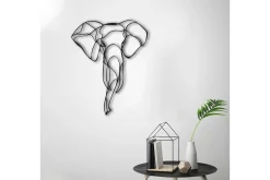 Decorative Metal Wall Accessory 52x41
