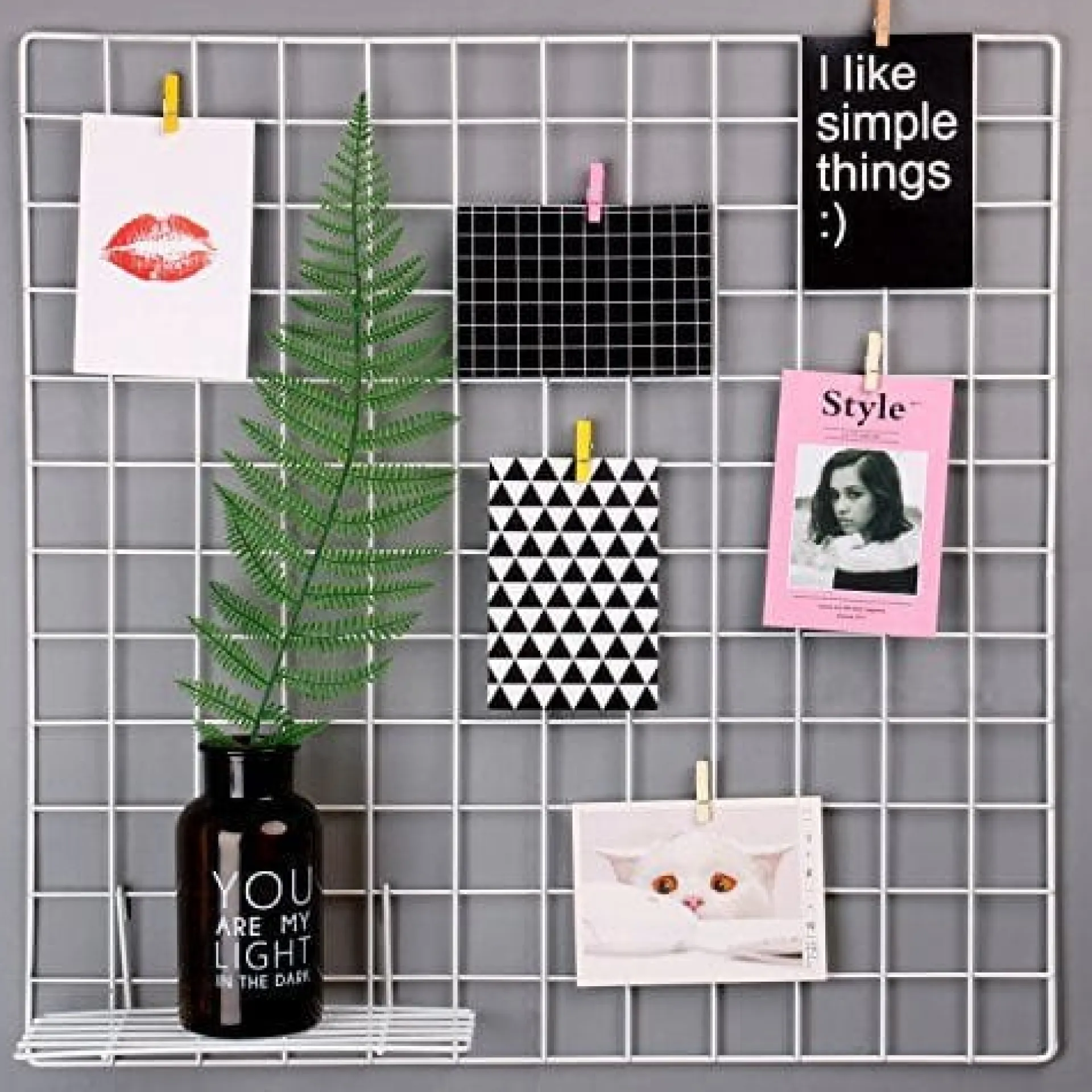 Decorative Metal Wall Accessory 3x60