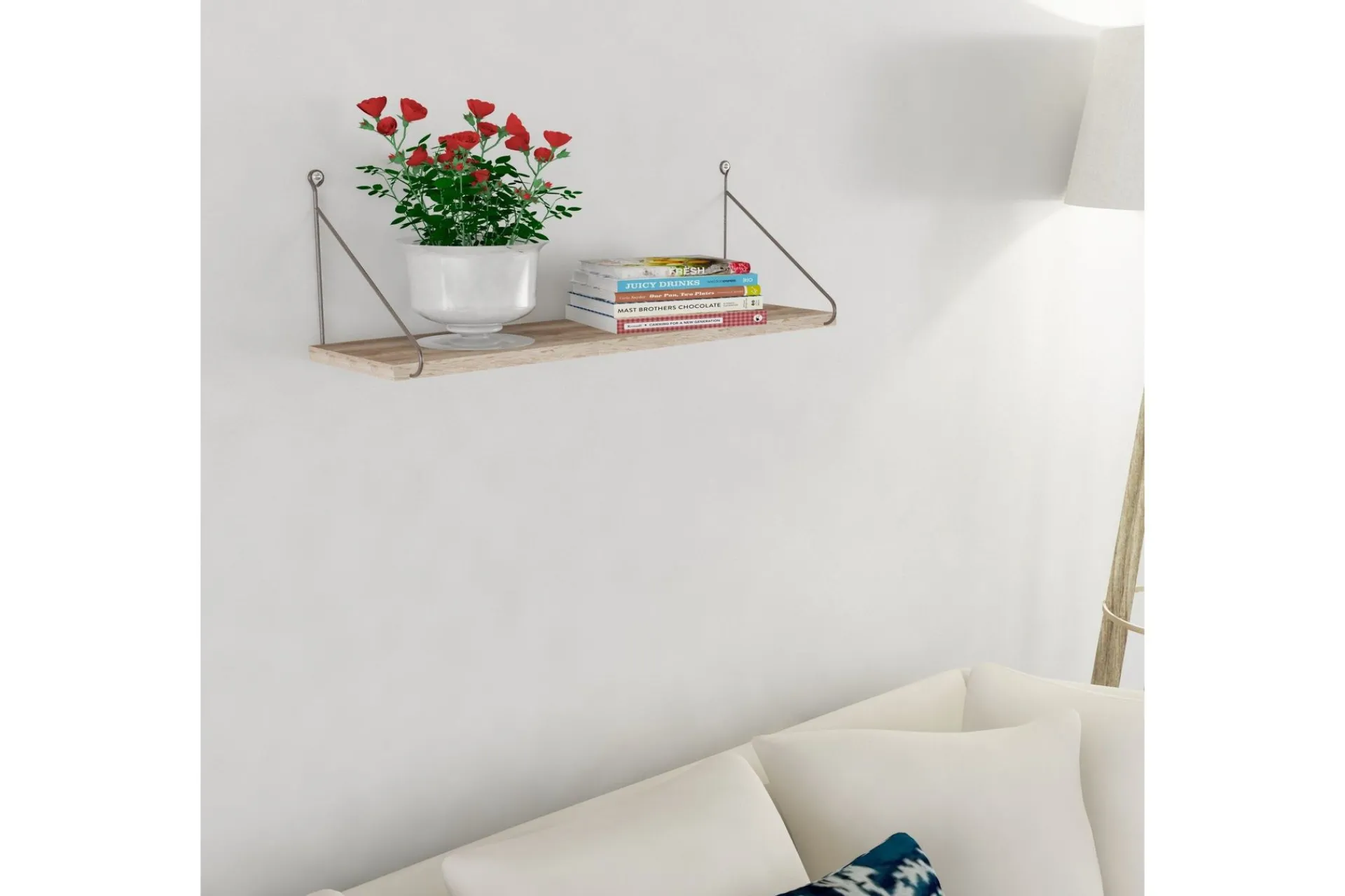 Decormet Vegghylle