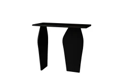 Gangbord|Avlastningsbord-Decorotika Kommode 100 cm Svart