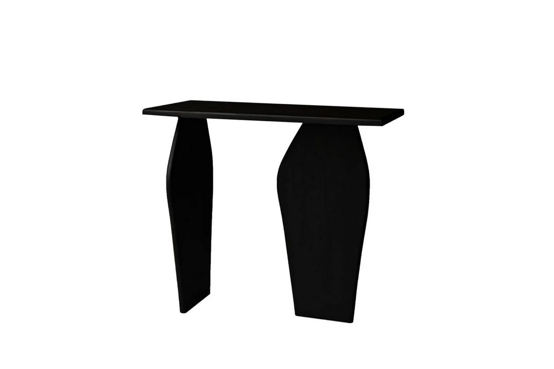Gangbord|Avlastningsbord-Decorotika Kommode 100 cm Svart