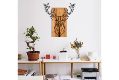 Deer Veggdekor