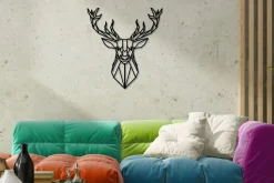 Deer 2 Veggdekor