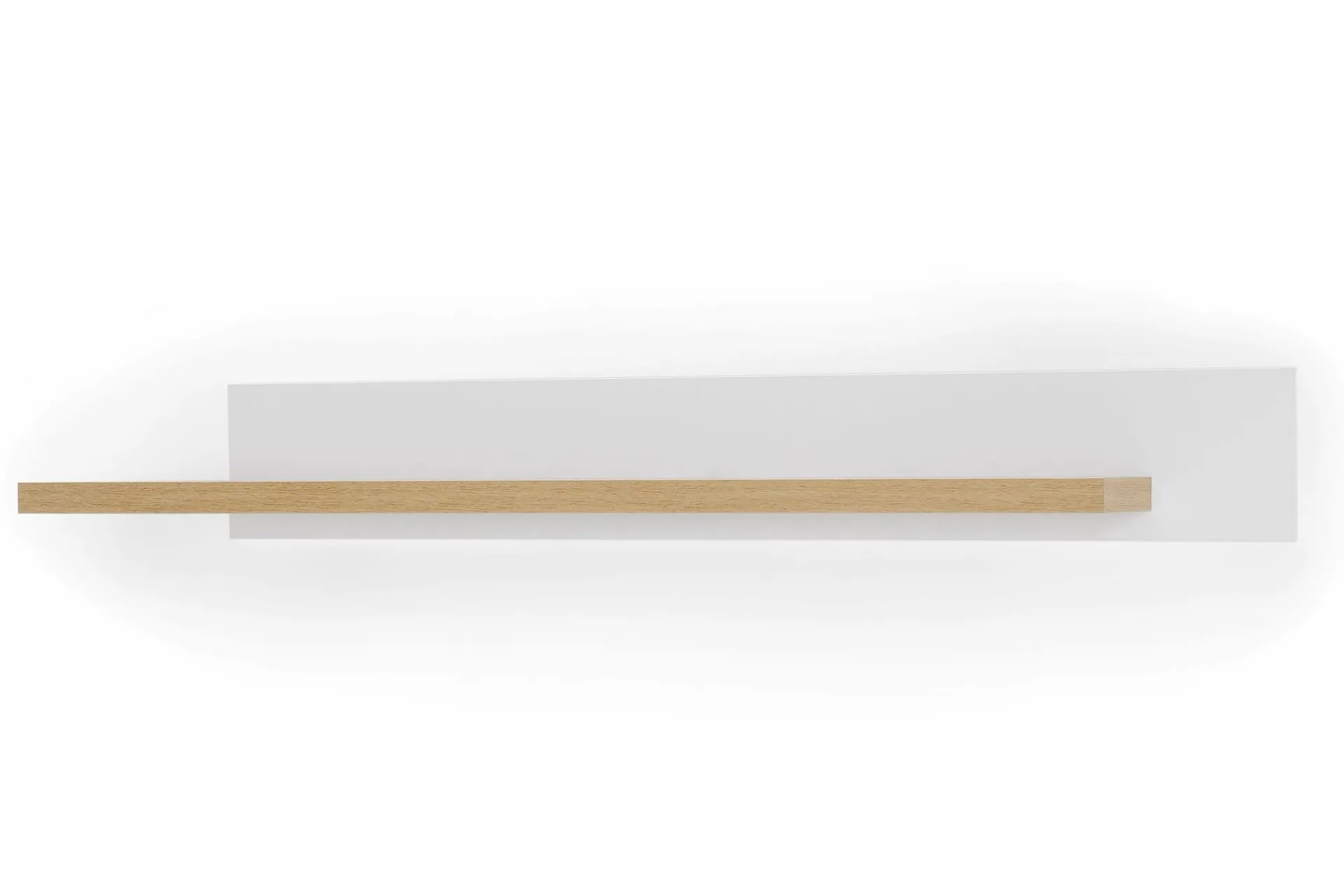 Vegghylle-Degaust Vegghylle 175 cm Hvit,Eik
