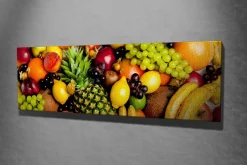 Lerretsbilder|Lerretsbilder-Dekorativ Canvasbilde Flerfärgad
