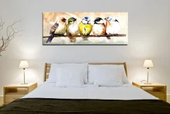 Dekorativ Canvasbilde