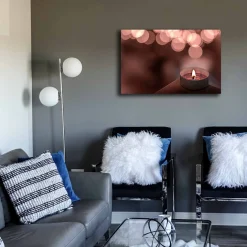 Lerretsbilder|Lerretsbilder-Dekorativ Canvasbilde 45x70 cm Flerfärgad