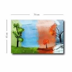 Dekorativ Canvasbilde 45x70 cm