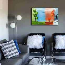 Dekorativ Canvasbilde 45x70 cm
