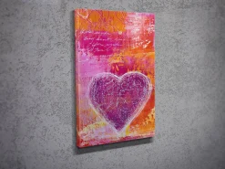 Lerretsbilder|Lerretsbilder-Dekorativ Canvasbilde 30x40 cm Flerfärgad