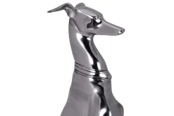 Wohnling Skrivebordunderlag|Pyntegjenstand-Dekorativ figur Aluminium Hund Moderne Sølv