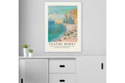 Male Selv-Dekorativt innrammet maleri Estevan Frameo (55 x 75 cm) Flerfarget