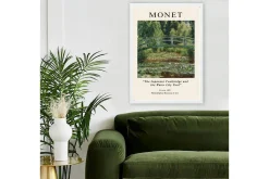 Male Selv-Dekorativt innrammet maleri Norulhaven Frameo (55 x 75 cm) Flerfarget