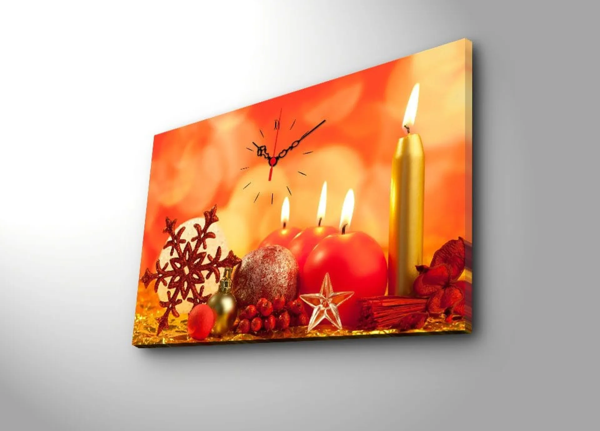 Dekorativ Veggklokke 45x70 cm