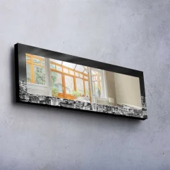 Veggspeil|Gangspeil-Dekorspeil 40x120 cm Flerfärgad
