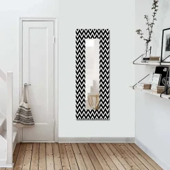 Veggspeil|Gangspeil-Dekorspeil 40x120 cm Flerfärgad
