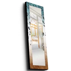 Veggspeil|Gangspeil-Dekorspeil 40x120 cm Flerfärgad