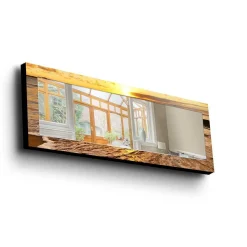 Veggspeil|Gangspeil-Dekorspeil 40x120 cm Flerfärgad