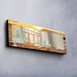 Veggspeil|Gangspeil-Dekorspeil 40x120 cm Flerfärgad
