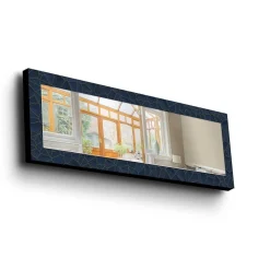 Veggspeil|Gangspeil-Dekorspeil 40x120 cm Flerfärgad