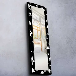 Veggspeil|Gangspeil-Dekorspeil 40x120 cm Flerfärgad