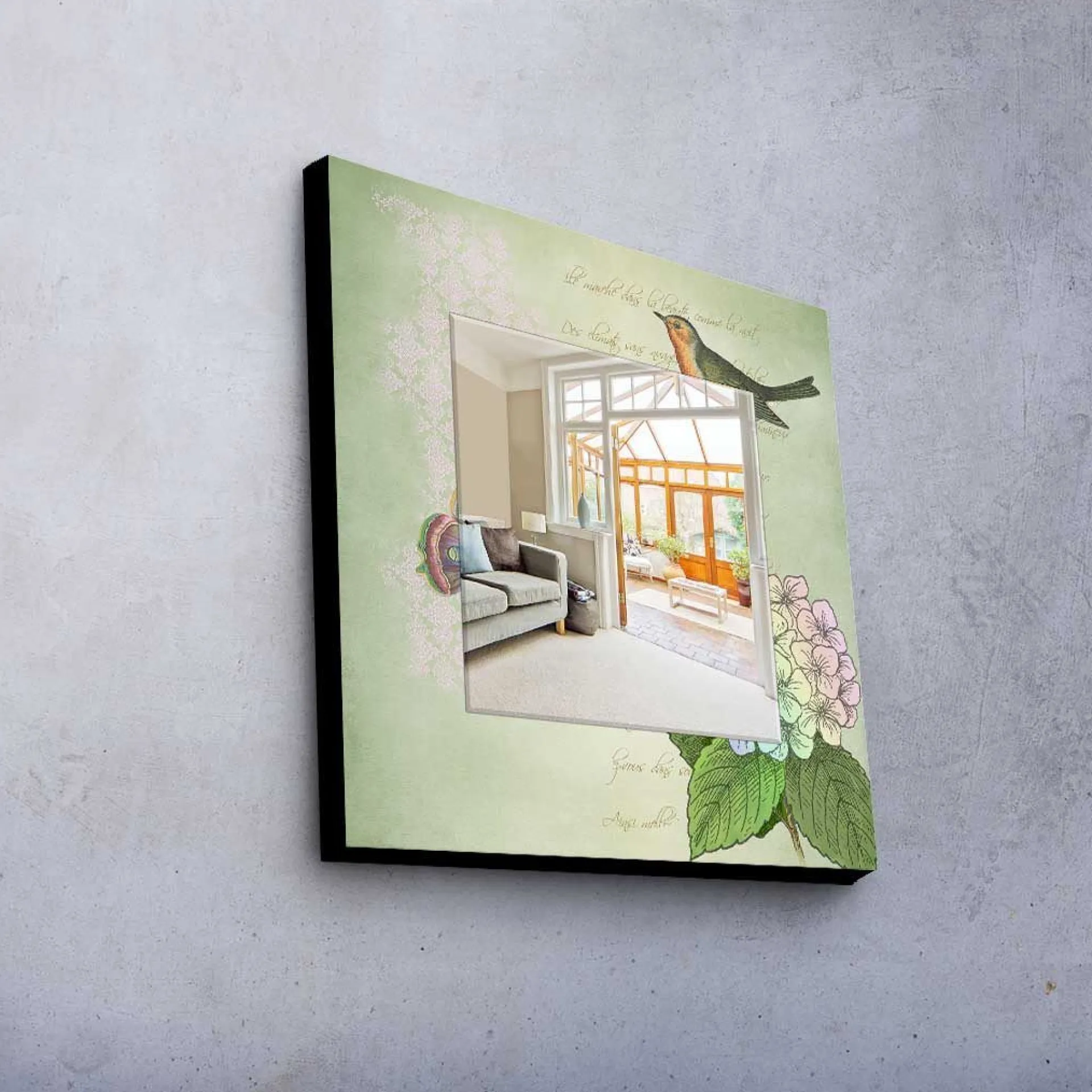 Dekorspeil 50x50 cm