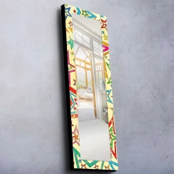 Veggspeil|Gangspeil-Dekorspeil 40x120 cm Flerfärgad