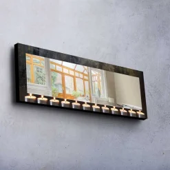 Veggspeil|Gangspeil-Dekorspeil 40x120 cm Flerfärgad