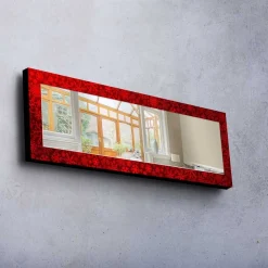 Veggspeil|Gangspeil-Dekorspeil 40x120 cm Flerfärgad