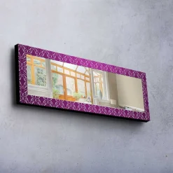 Veggspeil|Gangspeil-Dekorspeil 40x120 cm Flerfärgad