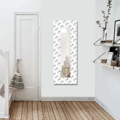 Veggspeil|Gangspeil-Dekorspeil 40x120 cm Flerfärgad
