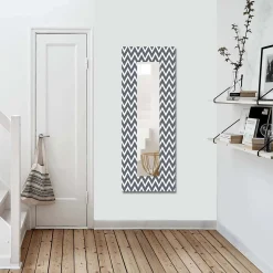 Veggspeil|Gangspeil-Dekorspeil 40x120 cm Flerfärgad