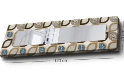 Dekorspeil 40x120 cm