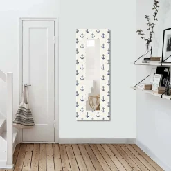 Veggspeil|Gangspeil-Dekorspeil 40x120 cm Flerfärgad