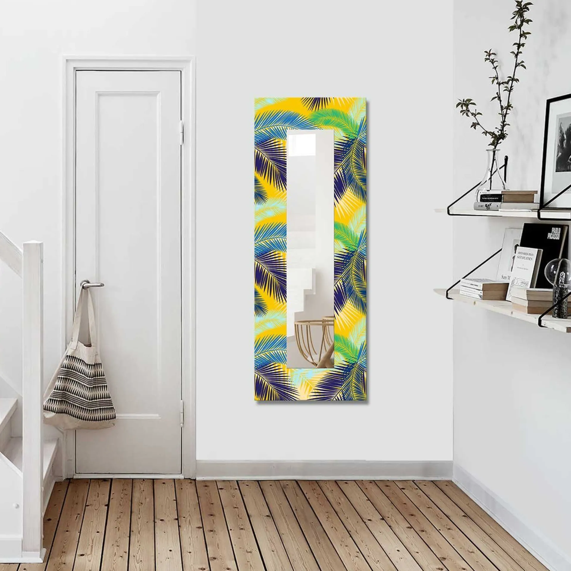 Veggspeil|Gangspeil-Dekorspeil 40x120 cm Flerfärgad
