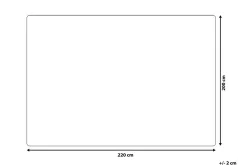 Delice Sengeteppe 200 | 220 cm