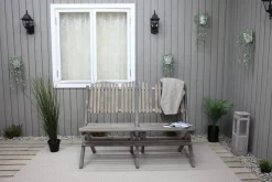 Hagebenk & Hagesofa-Delpino Sofa Grey