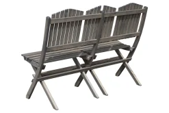 Hagebenk & Hagesofa-Delpino Sofa Grey