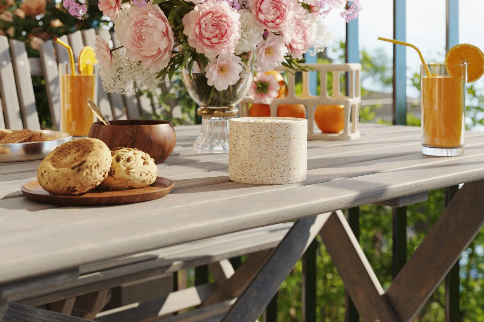 Lifestyle Garden Delpino Sofagruppe