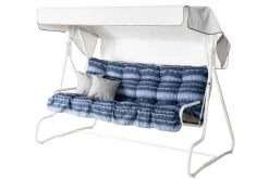 Varax Hammocker-De Luxe 3- pers. hammock, 86B Blå,Hvit