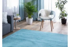 Moderne Tepper-Demre Matte 140x200 Blå
