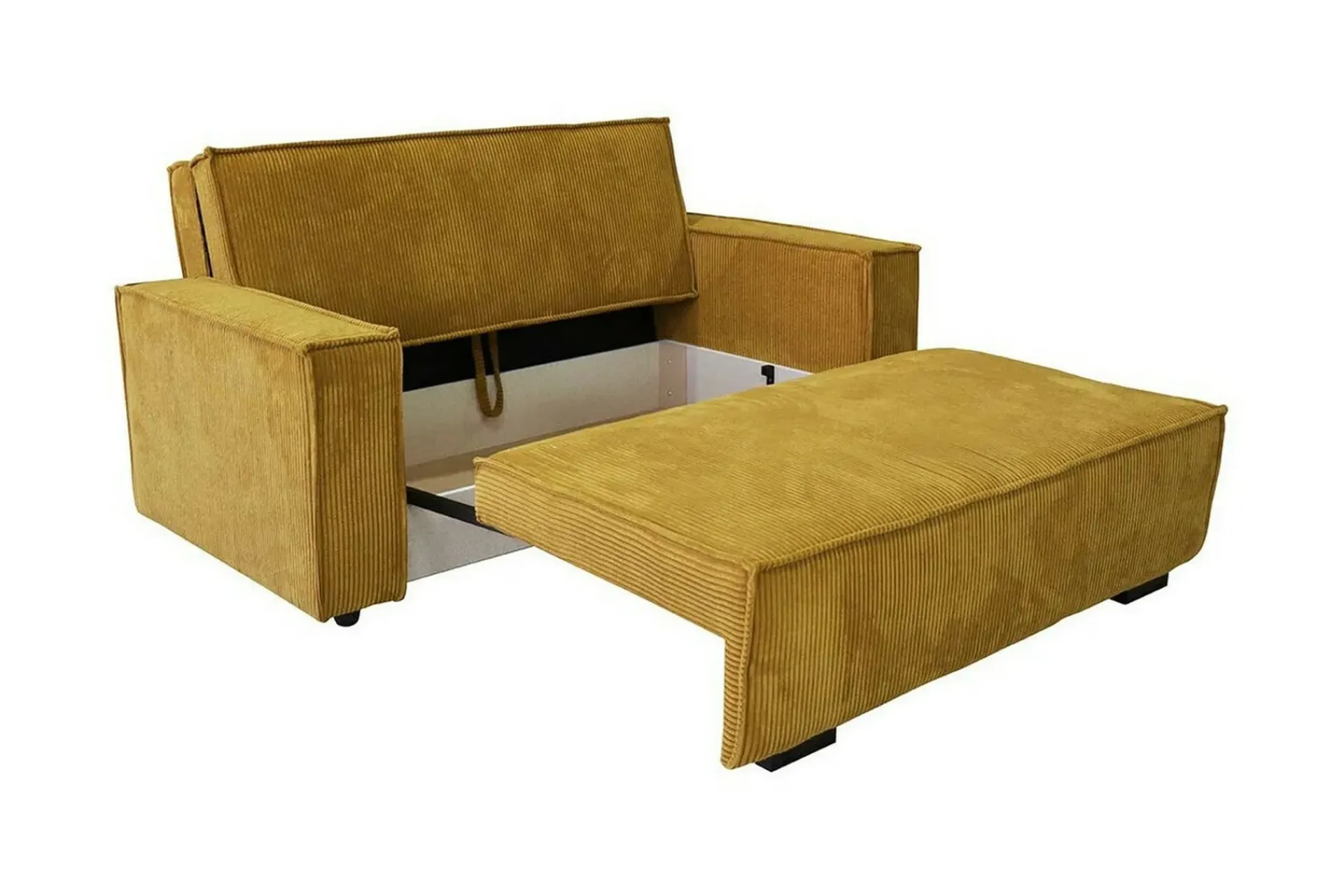 Sittemøbler Med Oppbevaring-Denegal Bäddfåtölj Beige