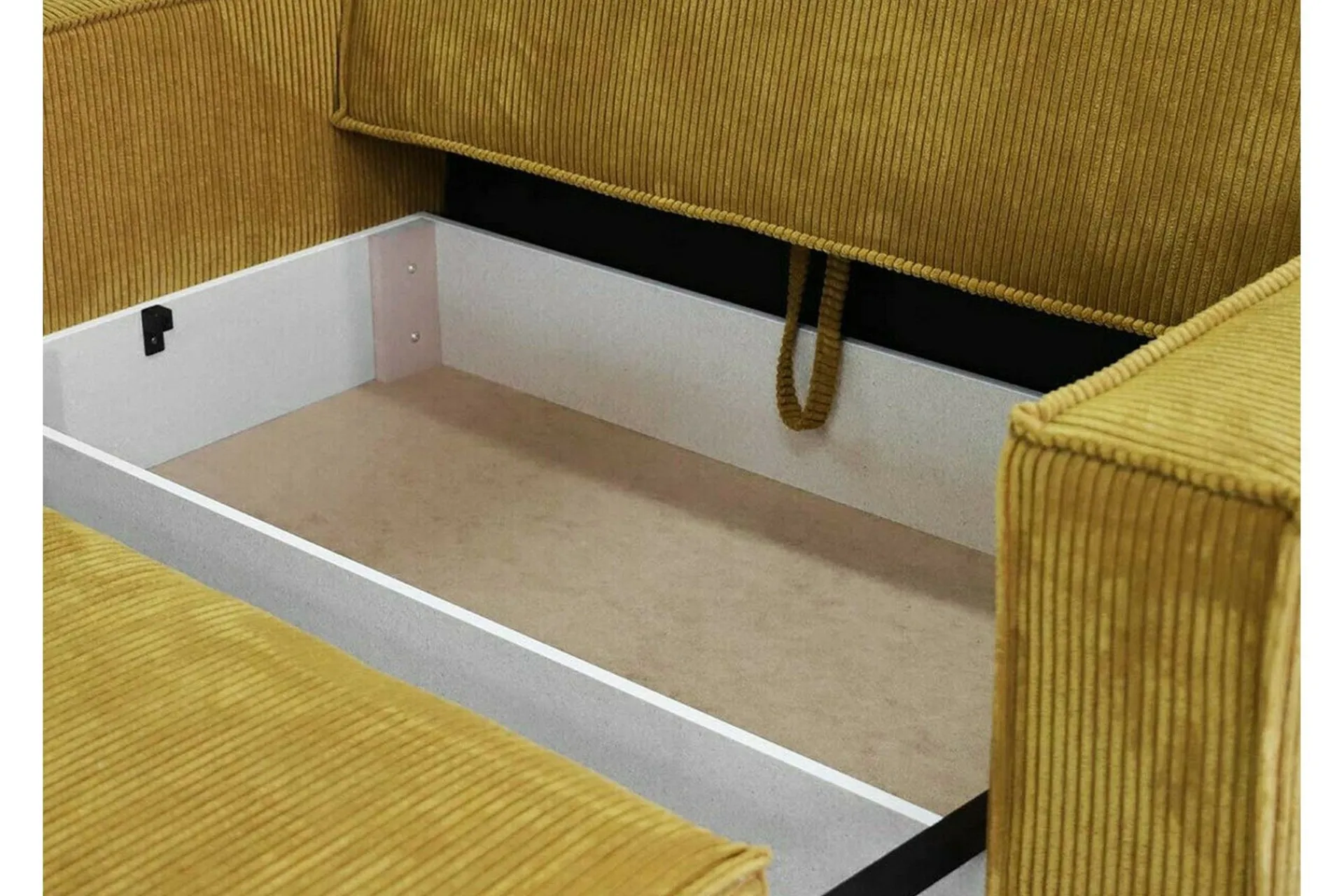 Sittemøbler Med Oppbevaring-Denegal Bäddfåtölj Beige