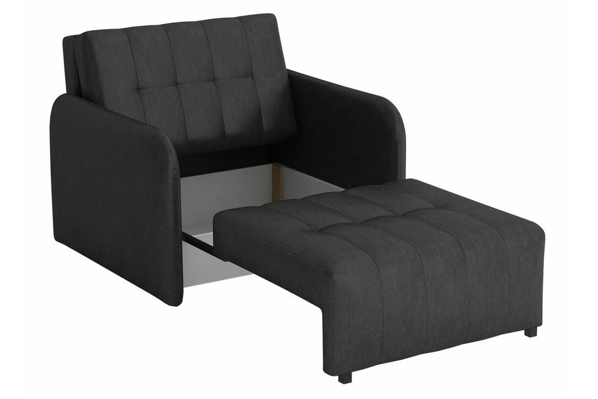 Lenestoler|Sittemøbler Med Oppbevaring-Denegal Bäddfåtölj Brown/Beige Brun/Beige