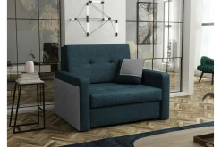 Sittemøbler Med Oppbevaring-Denegal Bäddfåtölj Dark blue Mørkeblå