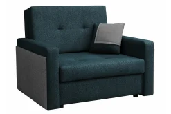 Sittemøbler Med Oppbevaring-Denegal Bäddfåtölj Dark blue Mørkeblå