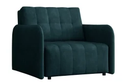 Lenestoler|Sittemøbler Med Oppbevaring-Denegal Bäddfåtölj Dark blue Mørkeblå