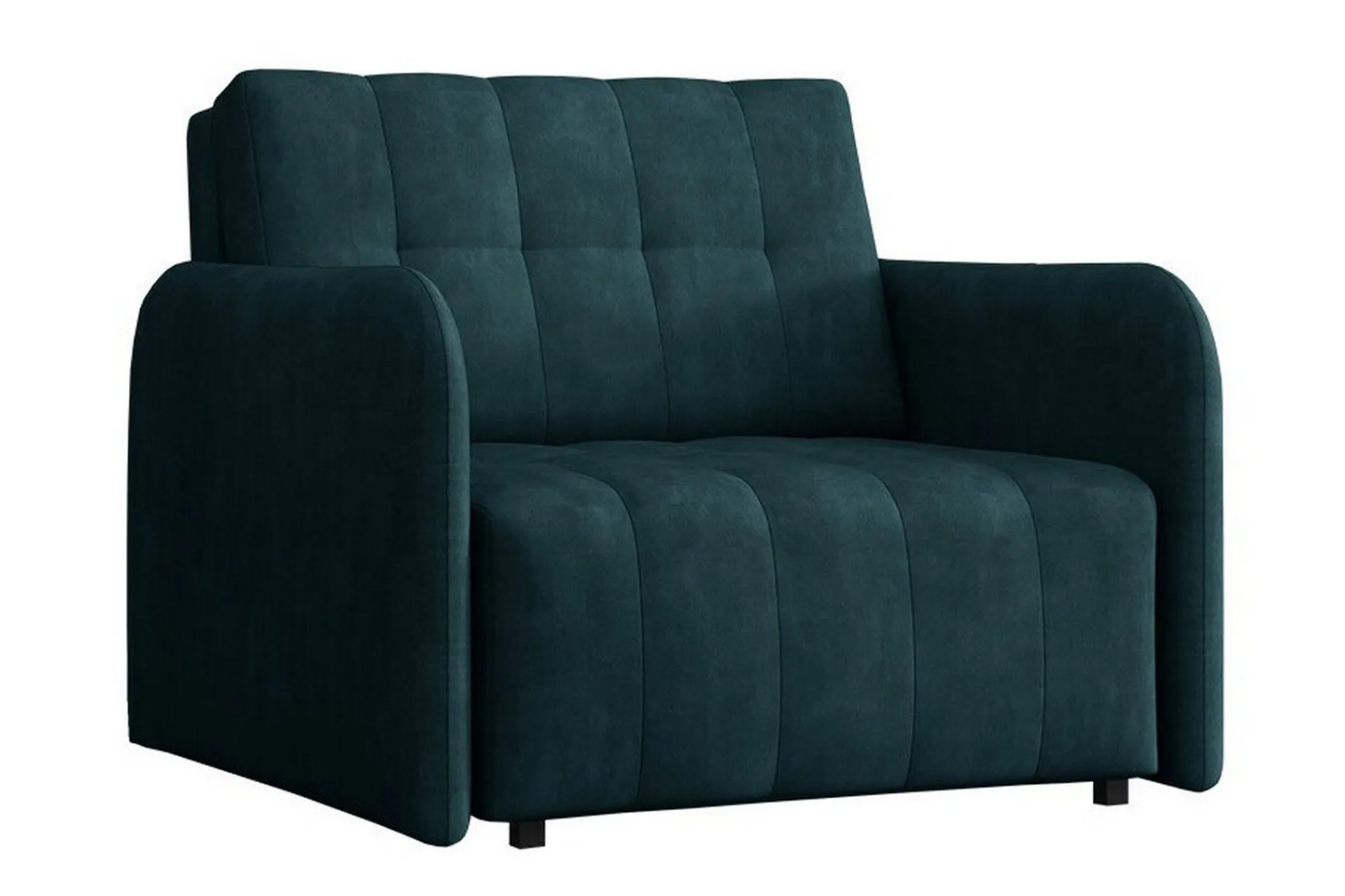 Lenestoler|Sittemøbler Med Oppbevaring-Denegal Bäddfåtölj Dark blue Mørkeblå