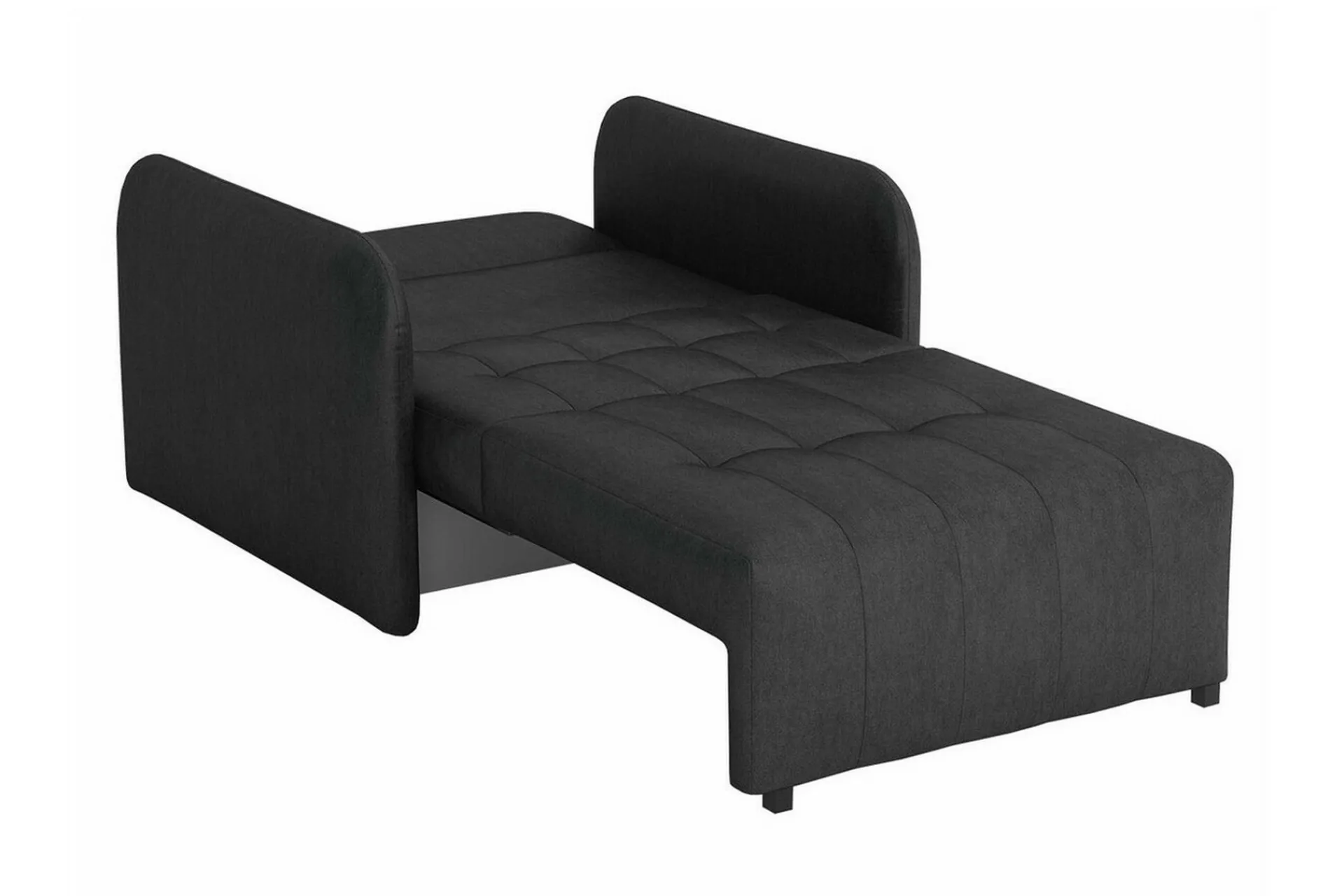 Denegal Bäddfåtölj Dark grey